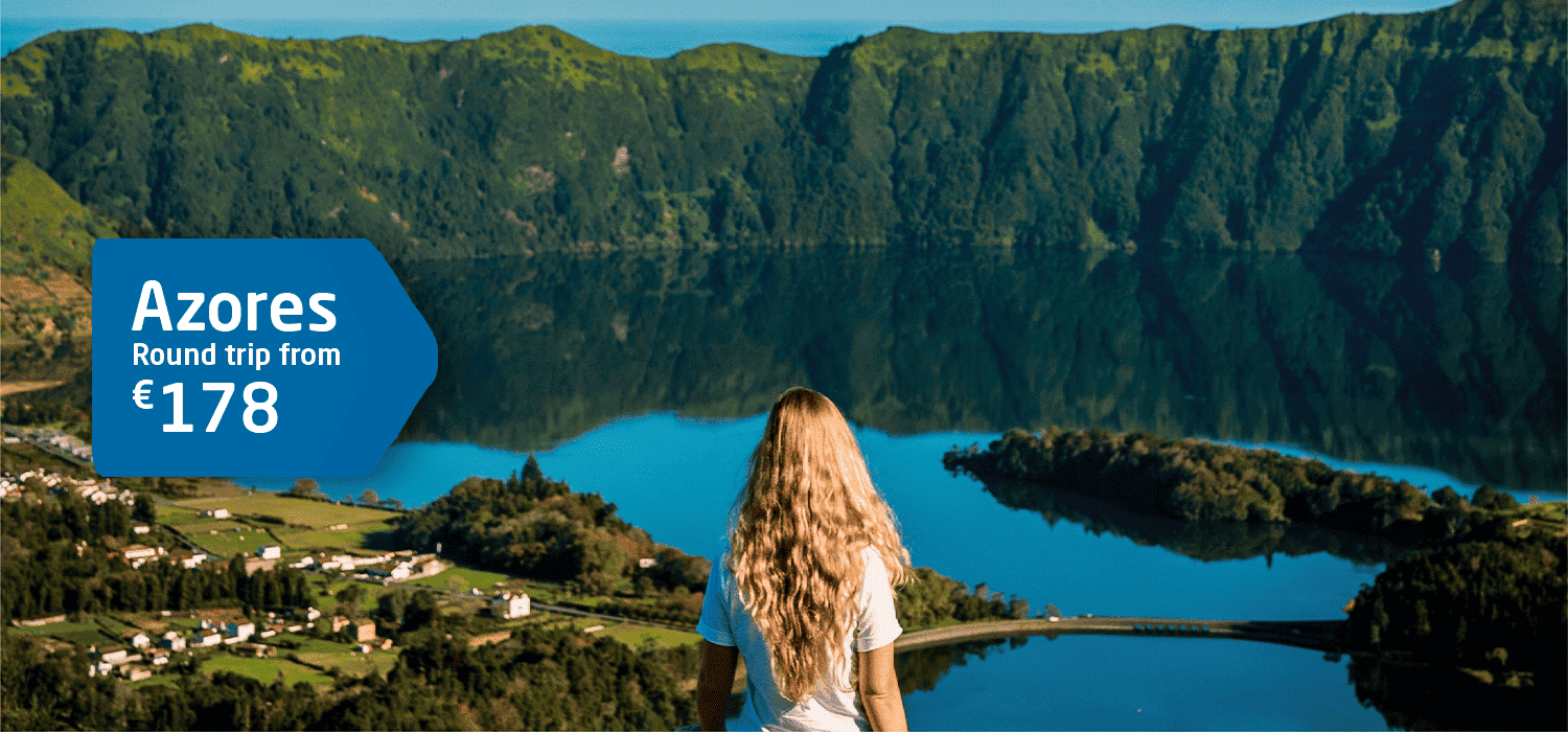 Azores from €178 round trip